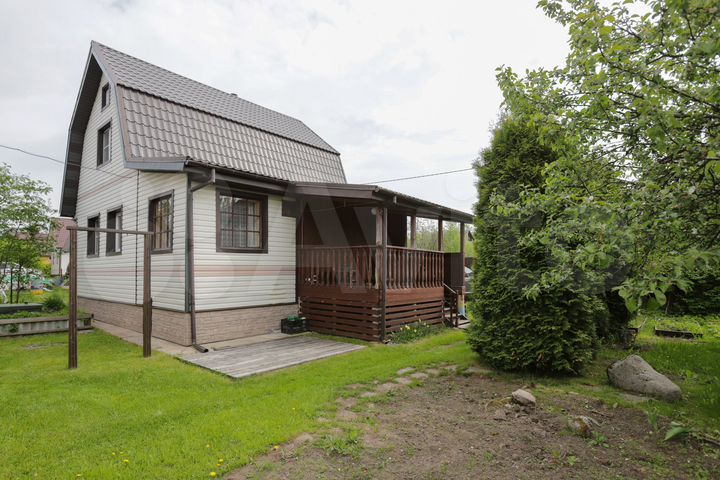 Дом 87,2 м² на участке 6,2 сот.