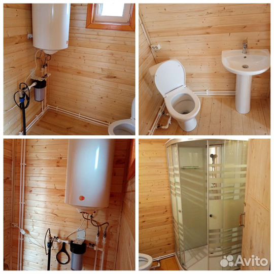 Водопровод, канализация, дренаж, отопление