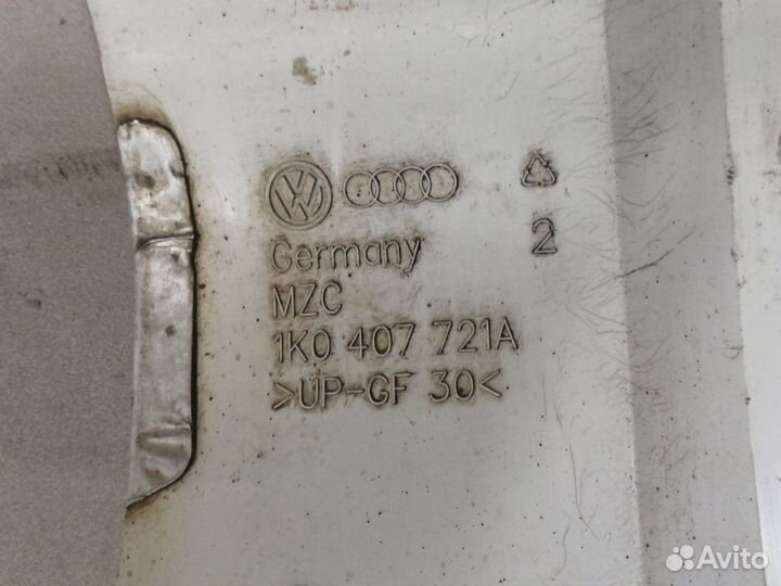 Тепловой экран привода VW Golf 6 2009-2013