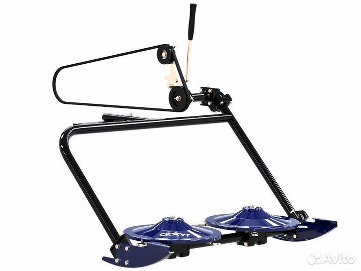 Косилка роторная Скаут RM-1 к мотоблоку