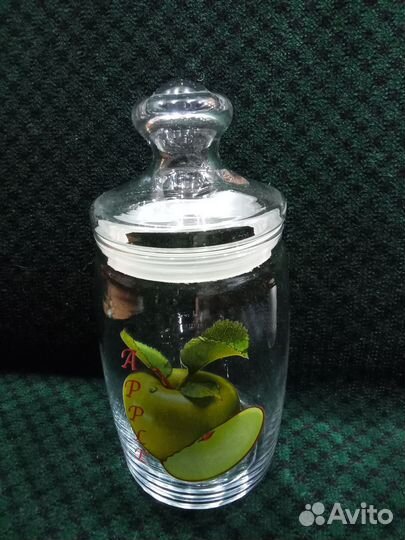 Банка для сыпучих продуктов 1100 мл. Новая