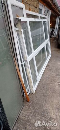 Окна пластиковые бу