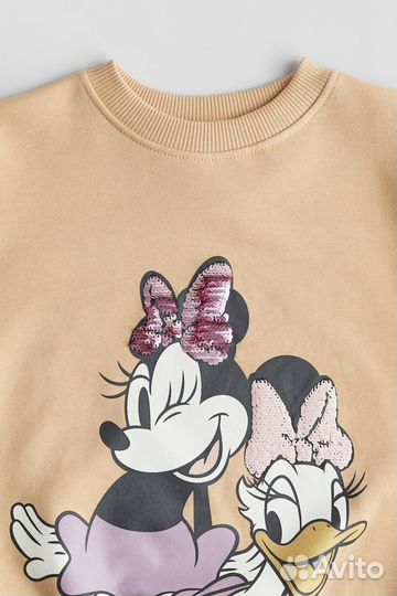 Свитшот hm 104 110/116 Minnie Mouse Disney