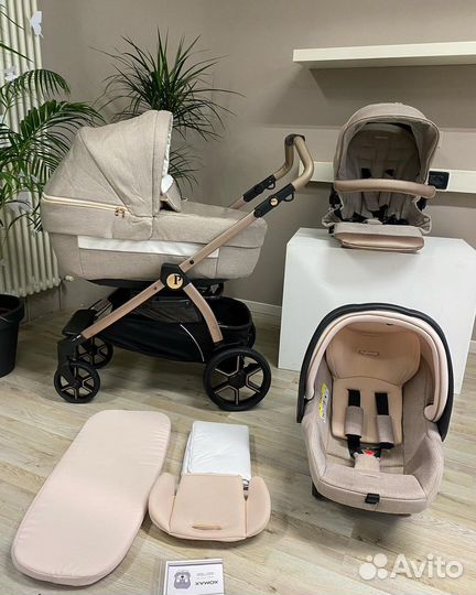 Коляска 2в1 3В1 Peg Perego Book Combo New