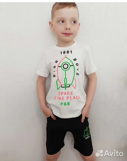 Костюм для мальчика новый