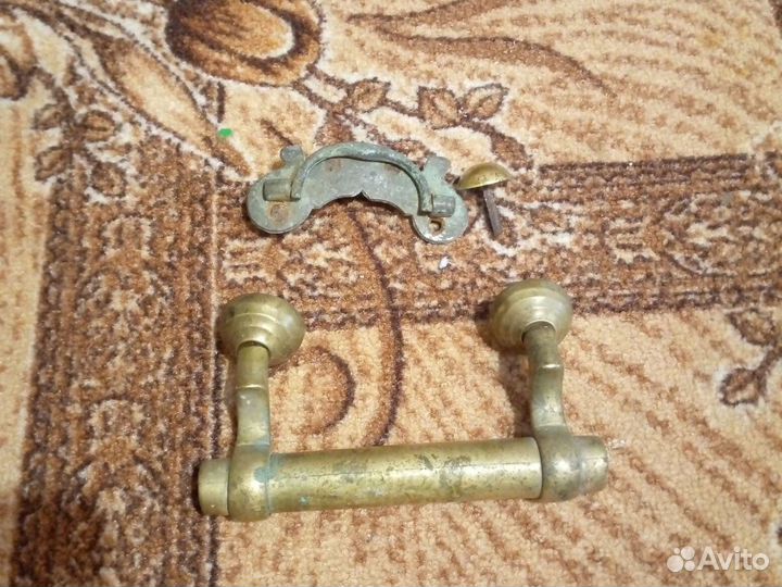 Дверные ручки старинные