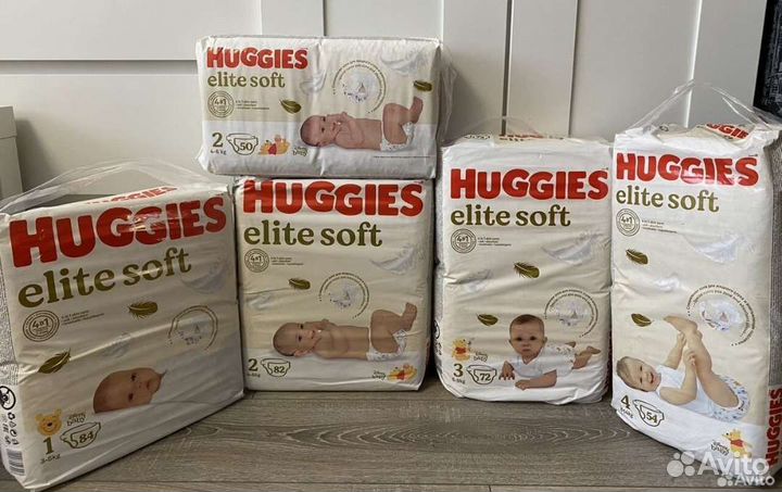 Подгузники трусики 4,5,6