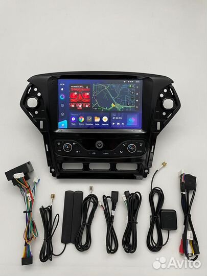 Магнитола Teyes CC3 2K 6/128 Ford Mondeo 4 рест