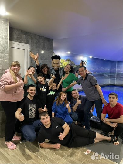 Ростовая Кукла Сергей Жуков/Руки Вверх