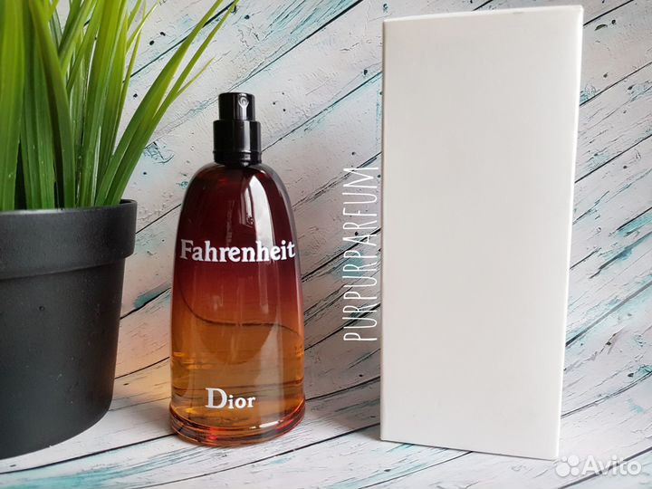 Dior Fahrenheit