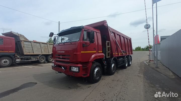КамАЗ 65201-7080-49, 2023