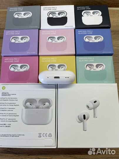 Airpods pro 2 gen TOP качество