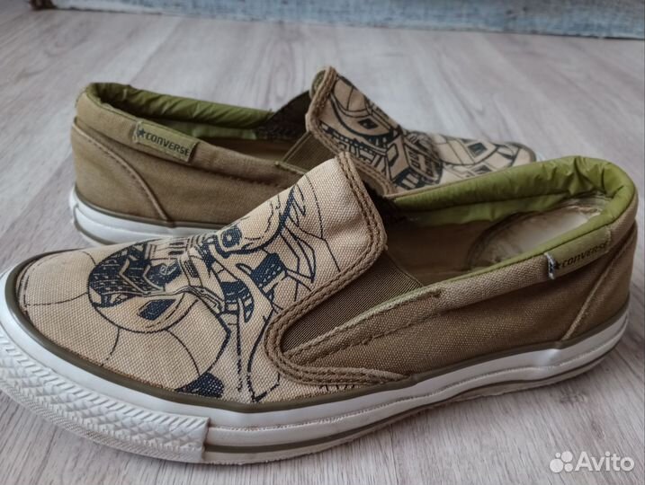 Слипоны на мальчика