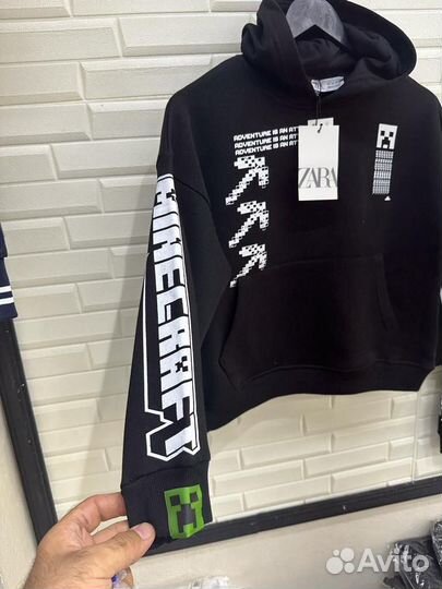 Костюм Zara на подростка майнкрафт
