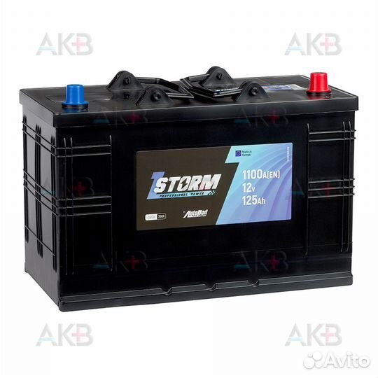 Аккумулятор автомобильный Storm Asia 125R 1100A 35