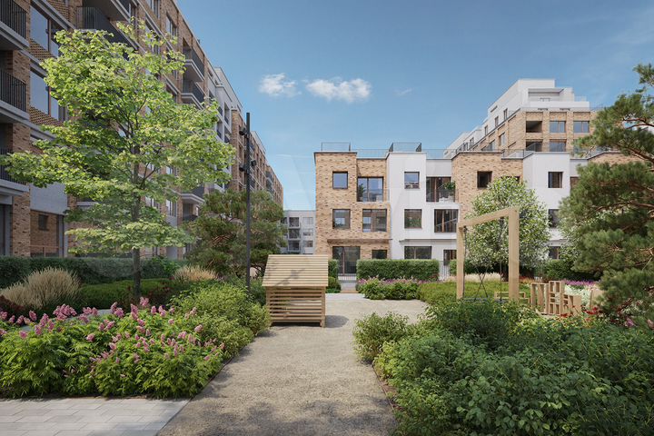 2-к. квартира, 75,3 м², 2/8 эт.