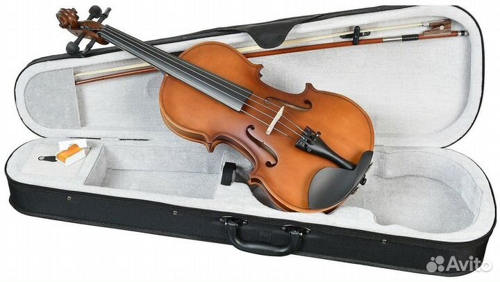 Скрипка Antonio Lavazza 1/2 (Полный комплект)