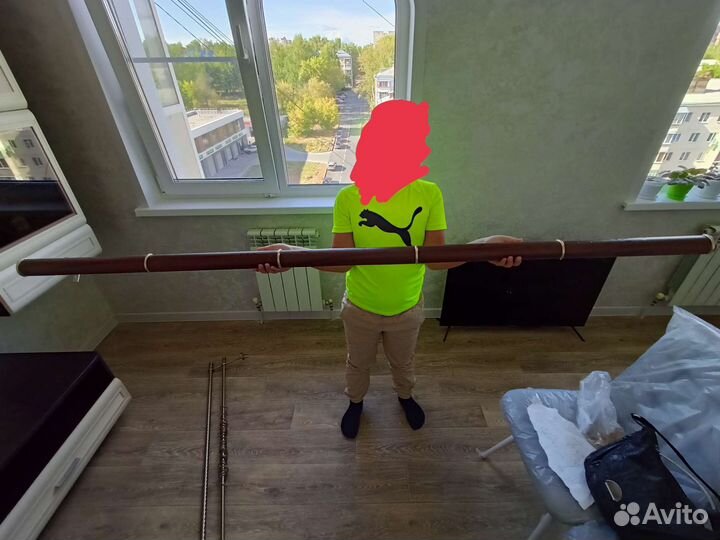 Гардины карнизы