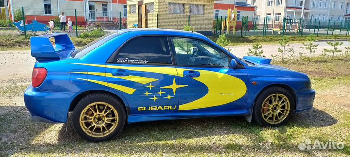 Subaru Impreza WRX 2.0 МТ, 2001, 211 800 км