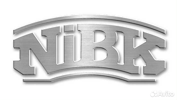 Nibk RN1554dset Диск тормозной перфорированный per