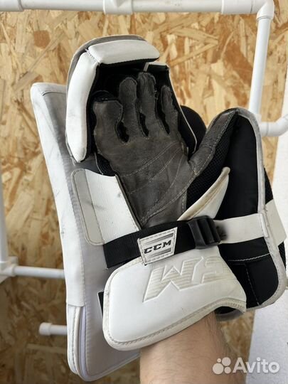 Вратарские блокер и ловушка CCM flex 5.9 Sr