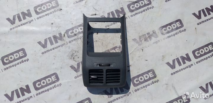 Дефлектор задний Volkswagen Golf 5