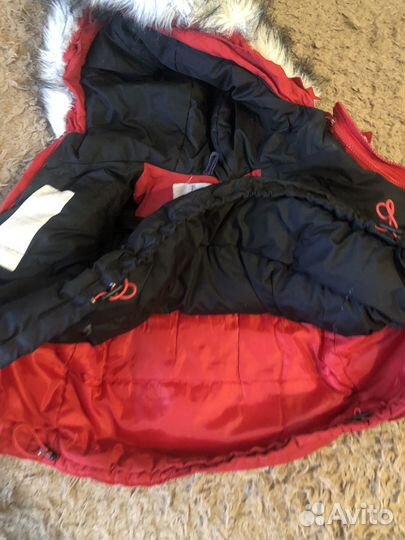 Куртка зимняя детская