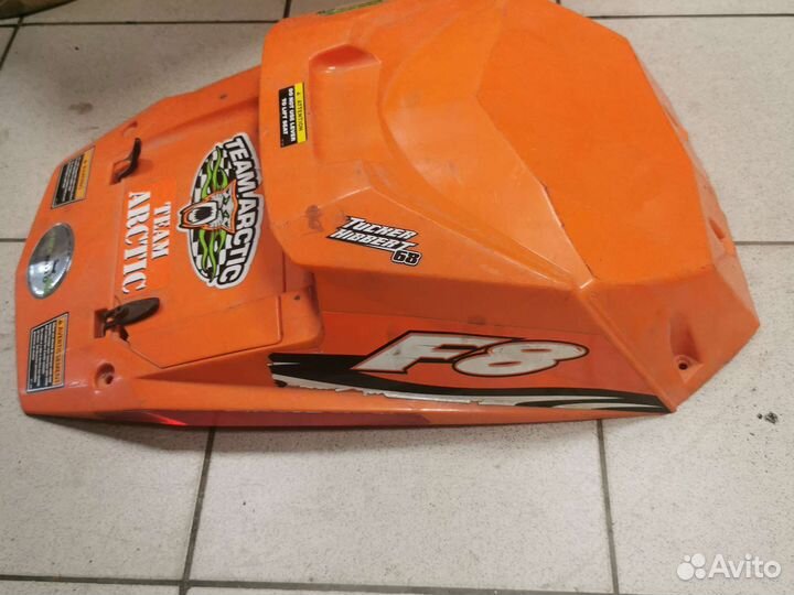 Задний бардачок Arctic Cat f8