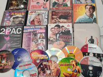 Фильмы на DVD, музыка на CD