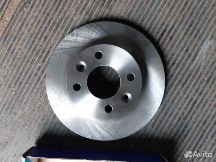 Тормозные диски Renault logan