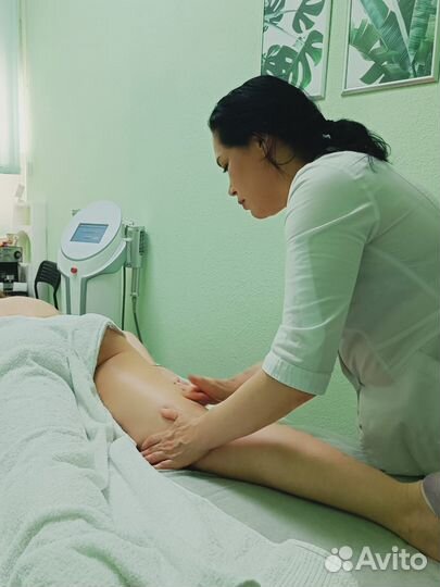 Комбомассаж, коррекция фигуры