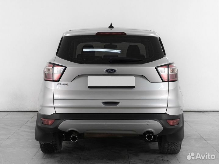 Ford Kuga 2.5 AT, 2018, 98 000 км