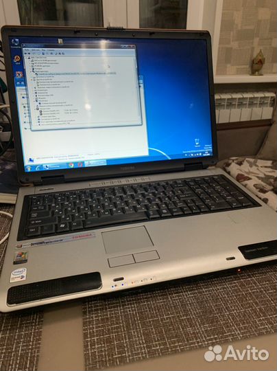 Ноутбук бу Toshiba Satellite P100-257