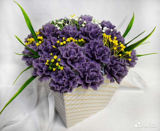 Мыло ручной работы букеты