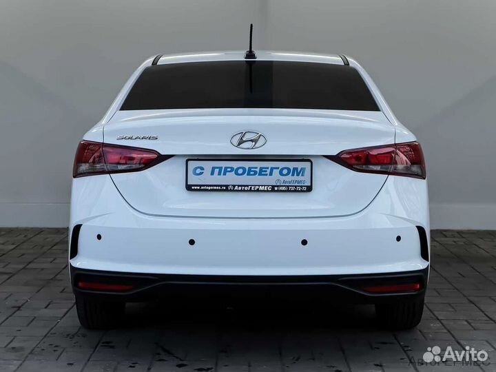 Hyundai Solaris 1.6 AT, 2020, 78 947 км