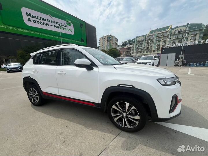 Аренда автомобиля Changan CS35 Plus 1.5 RT