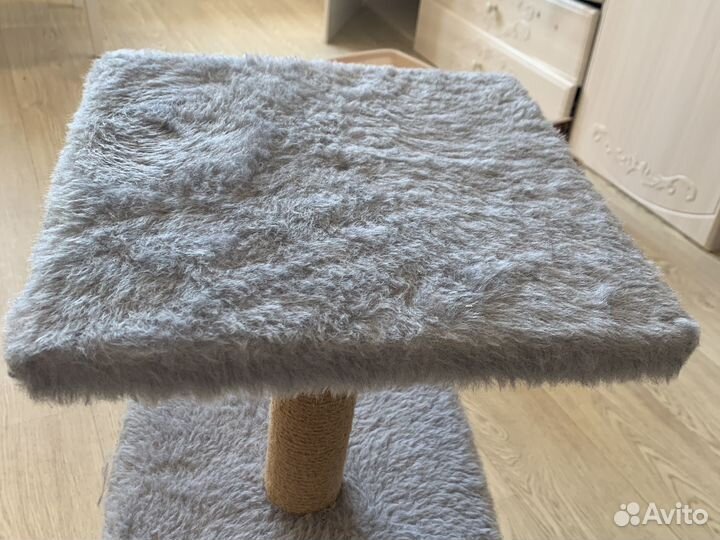 Когтеточка домик для кошки