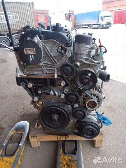 Двигатель SsangYong Actyon 2.0D D20DT d20dtf+акпп