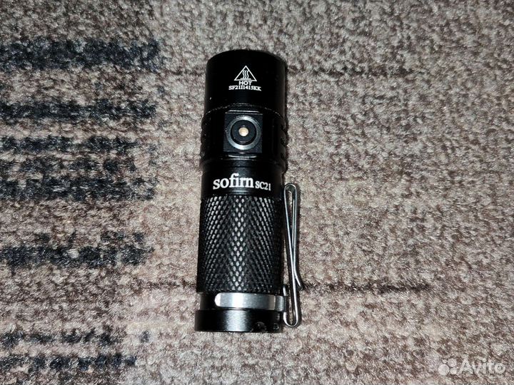Фонарик sofirn sc 21