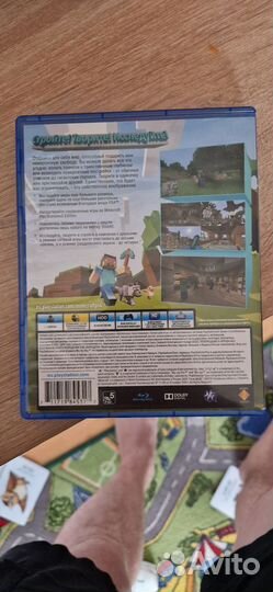 Игра minecraft на ps4