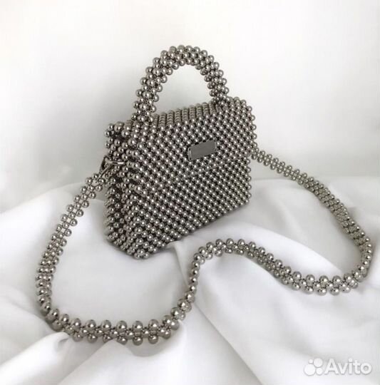 Сумки из бусин ручной работы