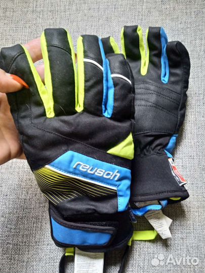 Перчатки новые Reusch