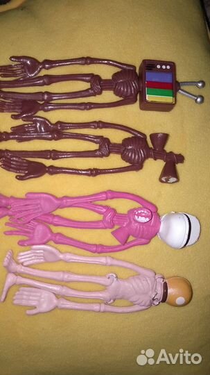 Сиреноголовые набор фигурок