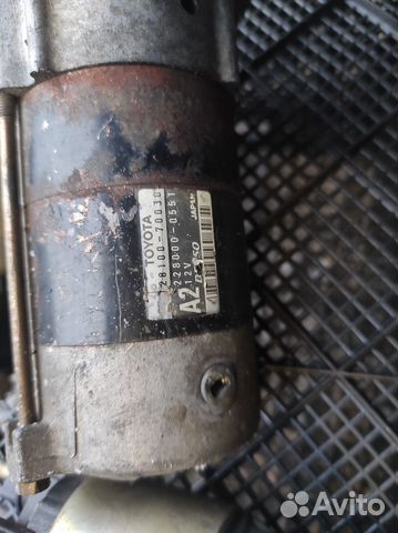 Стартер 1G-FE Toyota Mark GX90 GX100 Altezza