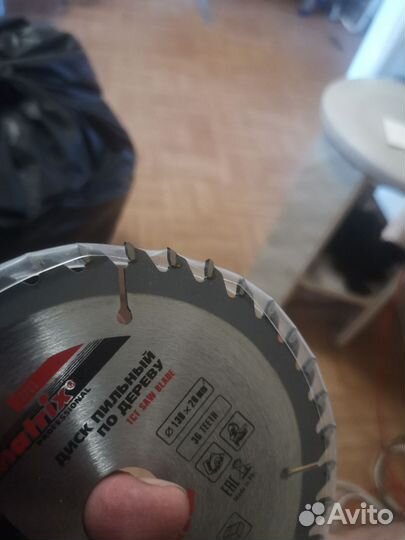 Диск пильный по дереву