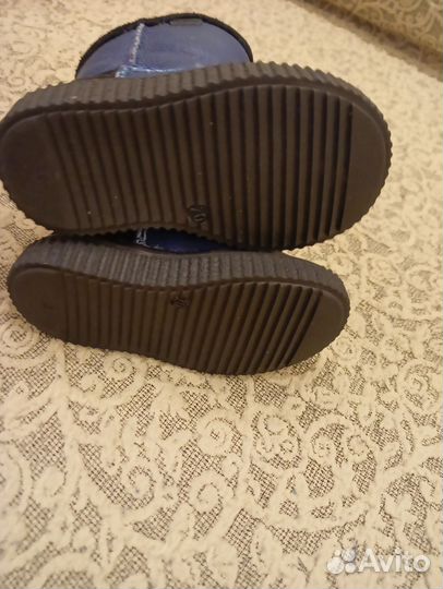 Ботиночки зимние Угги детские 20