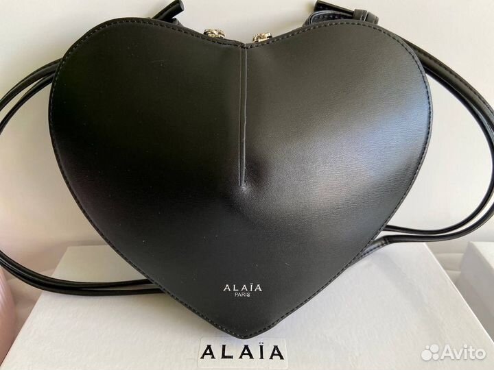 Alaia сумка сердце