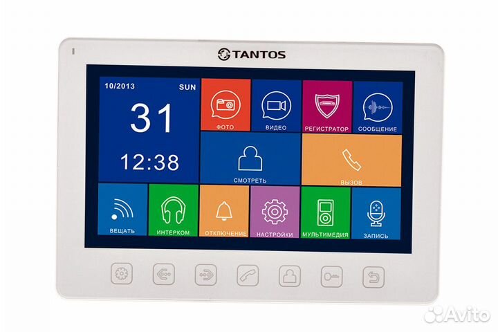 Домофон от hikvision