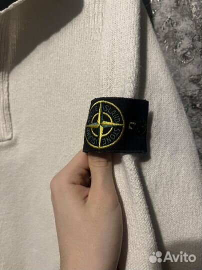 Stone island свитер с горлом