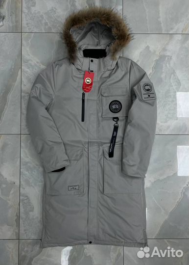 Мужская зимняя парка canada goose